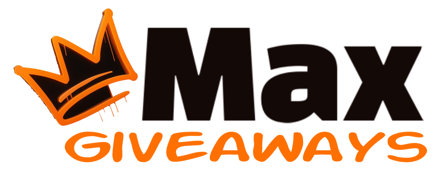 Max Giveaways Logo